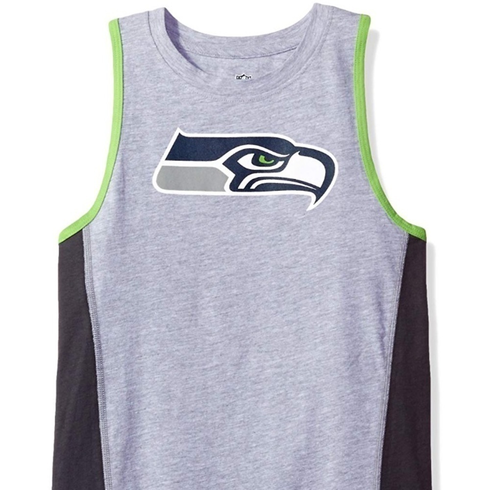 Seattle Seahawks Boys Tank Top NFL